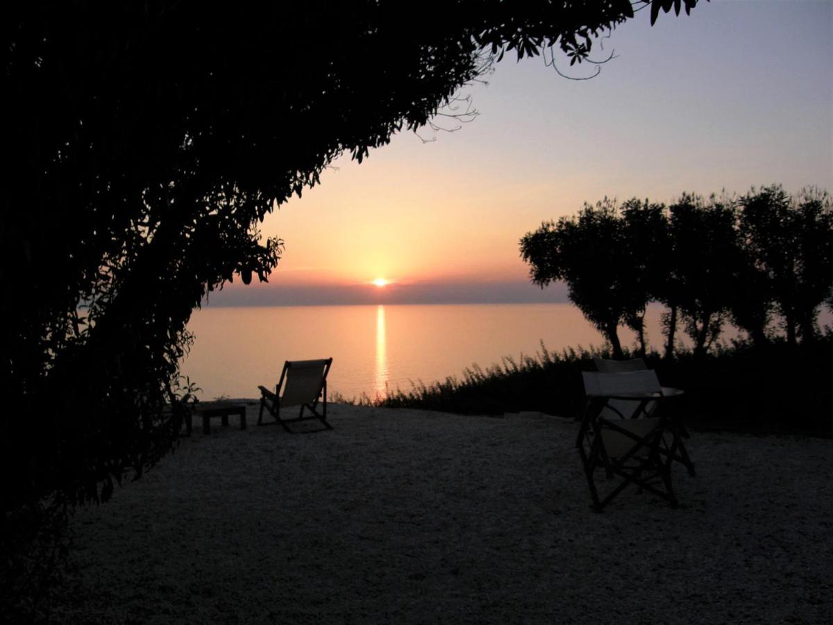 C & C _ Cycladic House With Endless Sea View Villa Ermoupoli Exterior photo