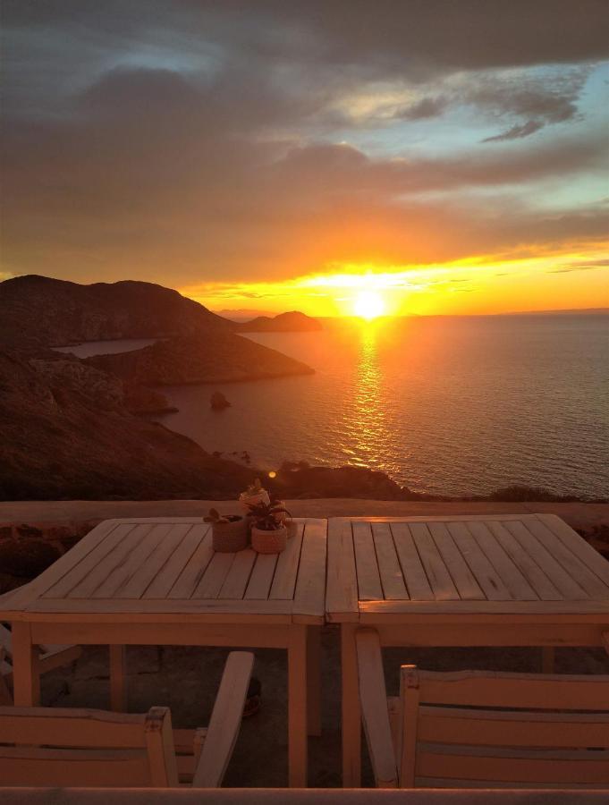 C & C _ Cycladic House With Endless Sea View Villa Ermoupoli Exterior photo