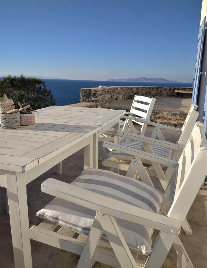 C & C _ Cycladic House With Endless Sea View Villa Ermoupoli Exterior photo